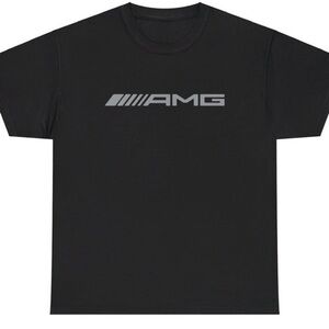 Black Men's Mercedes AMG T-Shirt